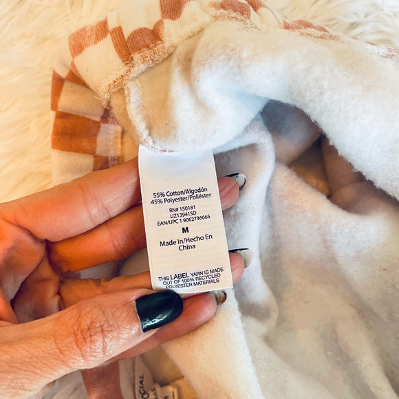 Grayson Social Pajama Set Women M Pink Loungewear Plant Mom Sleepwear Shorts NWT - Picture 11 of 16